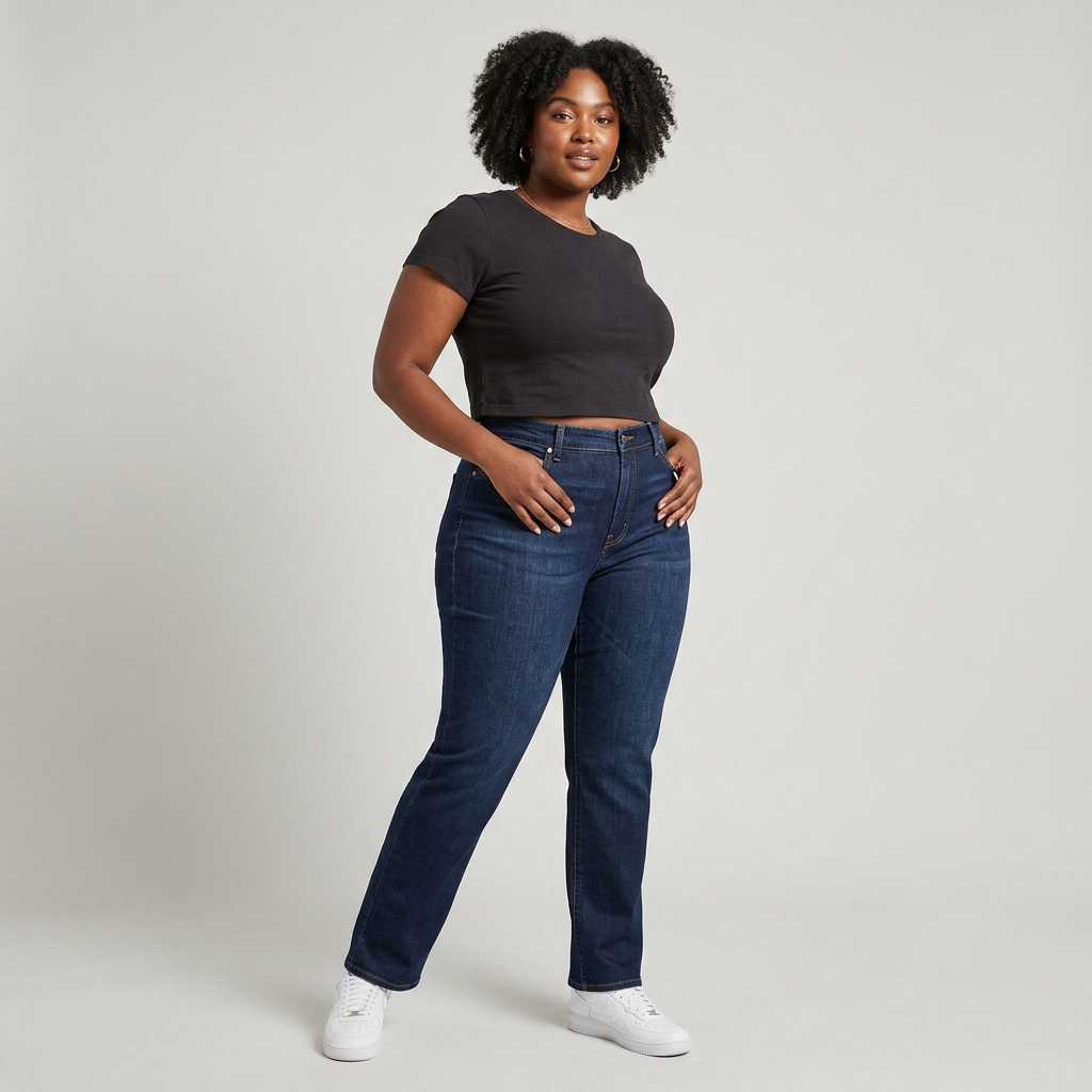 Calça Jeans Premium Real Fit